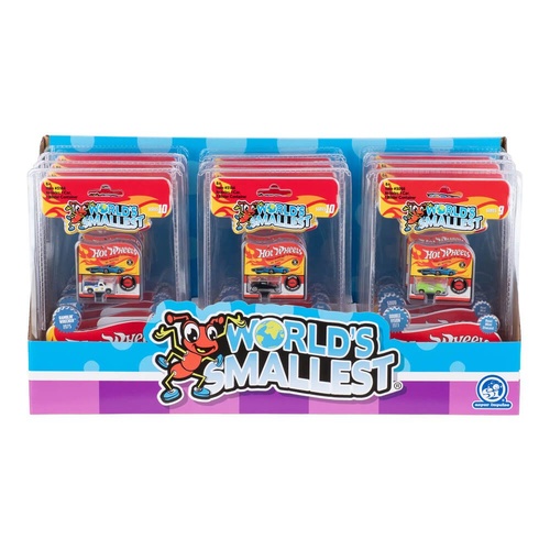 World's Smallest Hot Wheels - Random Assortment