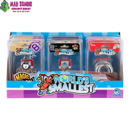 World's Smallest Game Retro Party Games - Random Assortment