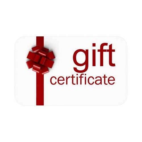 Two Hundred Dollar Gift Certificate